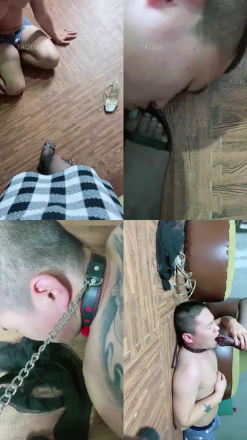 【川野尤娜】反绑高跟丝袜强制教育儿子