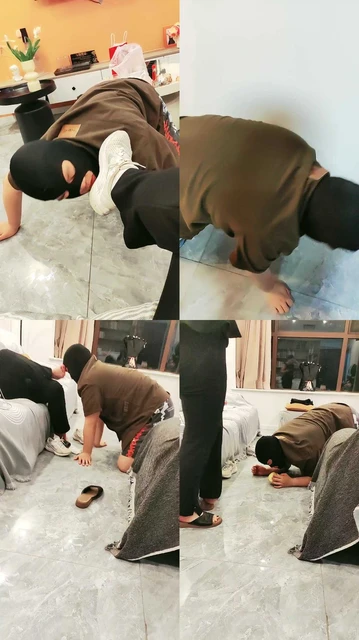 【东营青青s】爬完泰山玩狗生活化