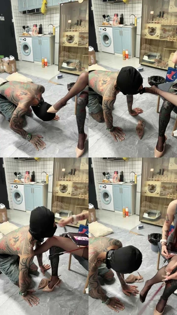 【土豆】调教贱东西