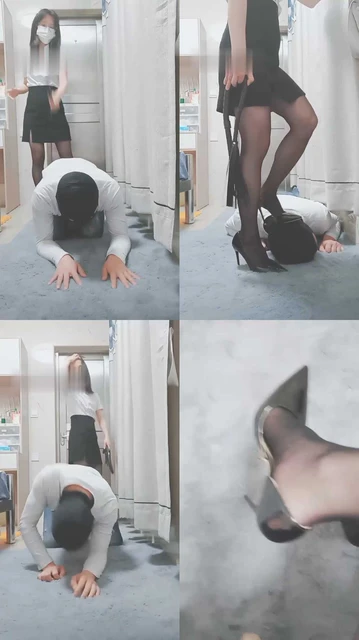 【灵竹】惩罚下属-这就是惹怒我的下场