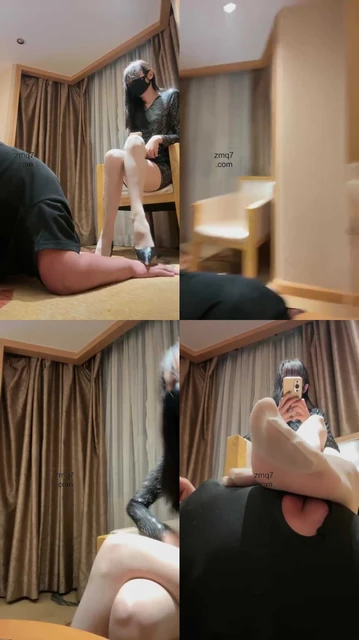 【美娜格格】高跟肉丝羞辱