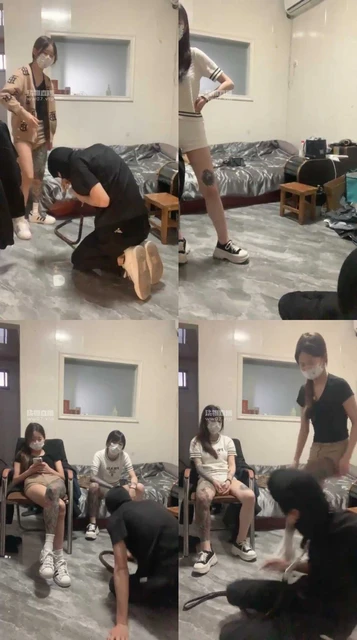 【女生也能很暴力】被纹身女神爆虐