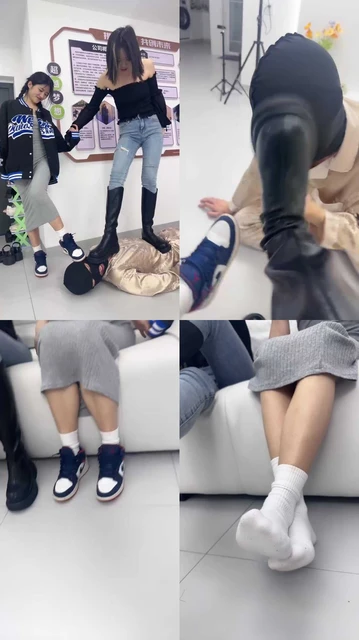 【狗哥】素人入圈-双S/骑马踩踏/棉袜辱狗