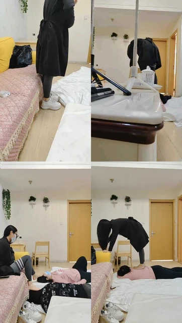 【樱樱】运动女神-脏鞋原味棉袜jio踩情侣奴