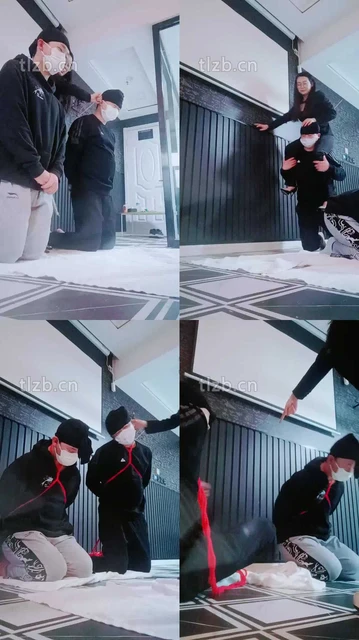 【依然】虐双奴-重度sp/捆绑揪耳朵/骑脖