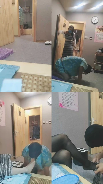 【绿健】养生馆被技师暴揍【完整版】