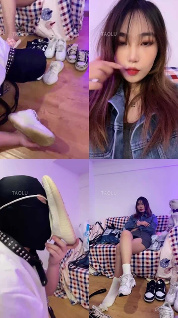 【关关】学生S强迫狗清理五双脏鞋子