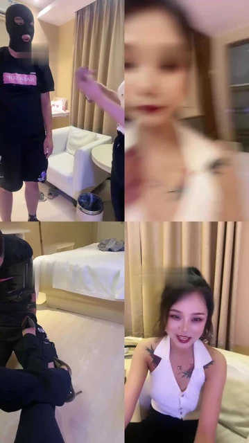 【沐琪大小姐】胶带捆绑鞭打舔狗