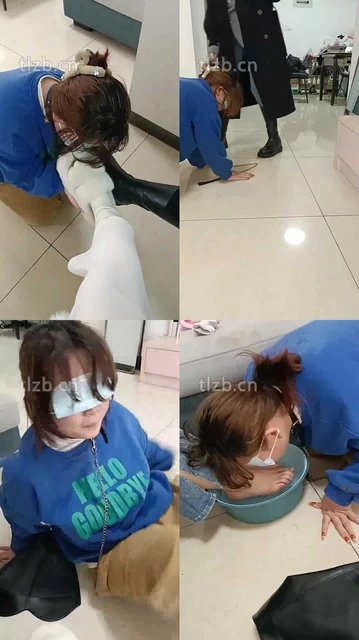 【爱可呀】双S-跪舔脏鞋底/脚喂食/吸味恋足