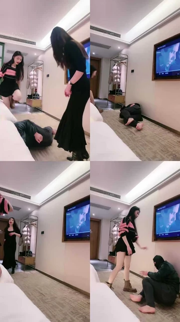 【宸宸S】双S重刑-短靴高跟小白鞋提档狠狗【双视角版】