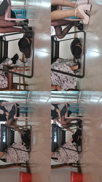 【文文文】3S-桌底视角-踩狗