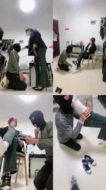 【甜心教主】双S-鞋碾压踩/揪耳朵/舔口水鞋底/腿夹【双视角版】