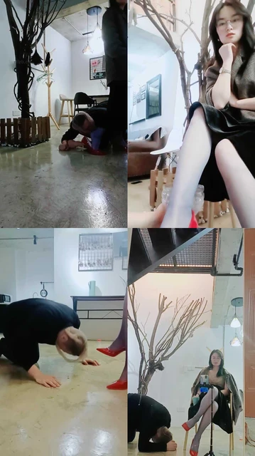 【绯闻王妃】圈养狗犬化爬行/打手心/重口强制喂食