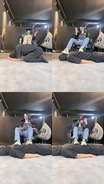 【冰诺】物化训练-当主人的脚垫