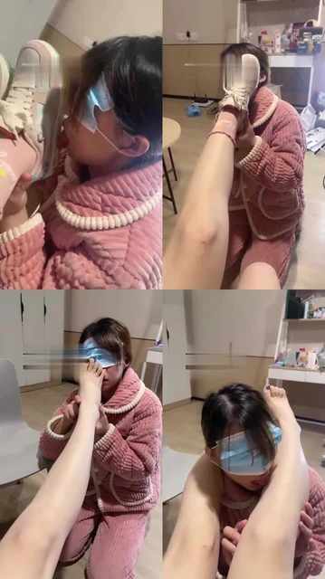 【橘子没熟】强制母畜舔脏鞋/舔发黄内裤/磕头【完整版】