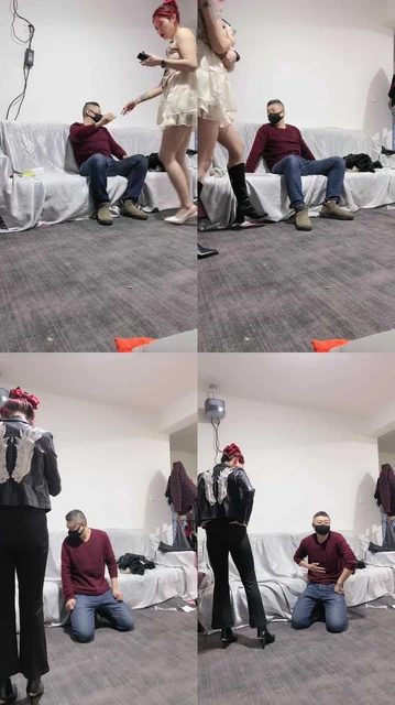 【冰诺】换多双鞋暴力踢踹