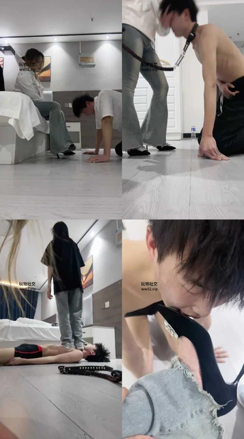 【戚戚】双S-全体重踩踏/抽耳光/碾压乳头/滴蜡