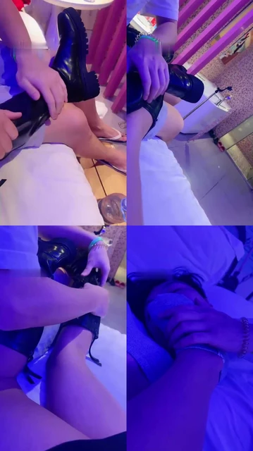 【莫妮卡】原味脚狗伺候