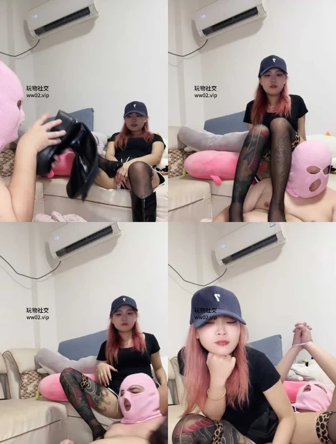 【Qi7】闻舔长靴黑丝/耳光/腿绞