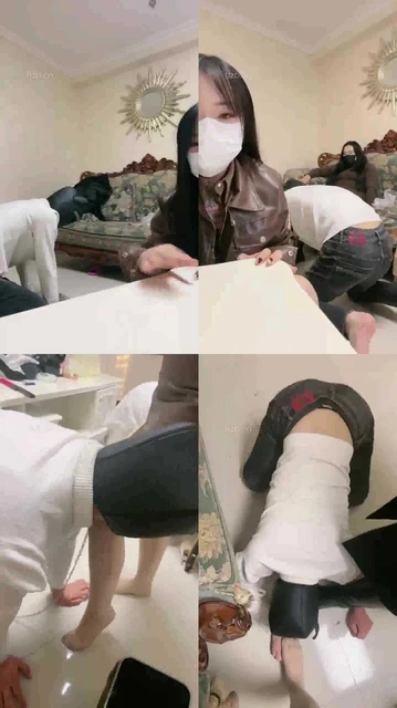 【草莓S】双S-高跟长靴闻舔/长靴窒息臭死贱奴