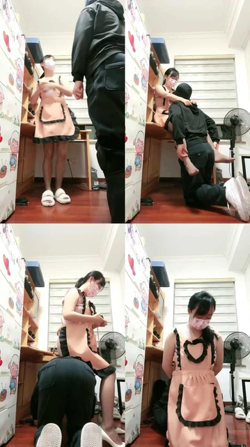 【桃子老师】诱导房东-闻舔腋下/黑丝脚崇拜