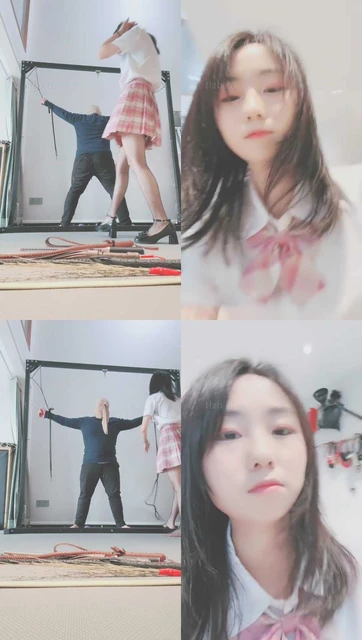 【果儿】JK学生主-吊绑虐打