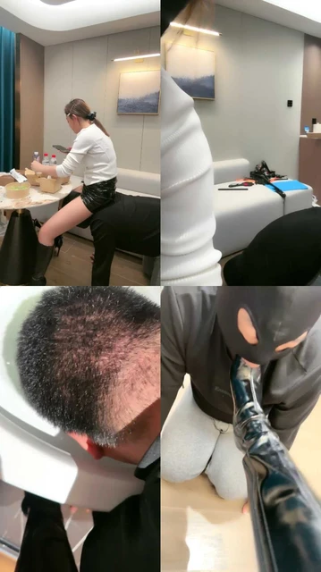 【冷月大大】物化训练-骑狗就餐/刑具虐打/头压马桶/吃byt