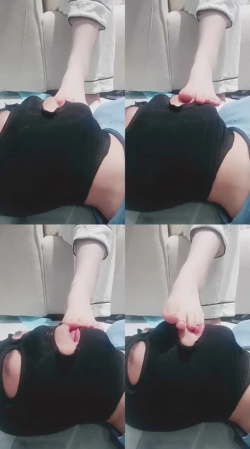 【杭州羽唯女s】舔脚