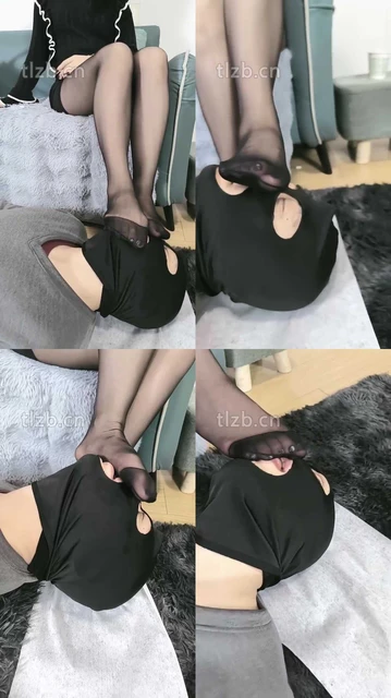 【稚主】近距离-黑丝脚捂脸窒息