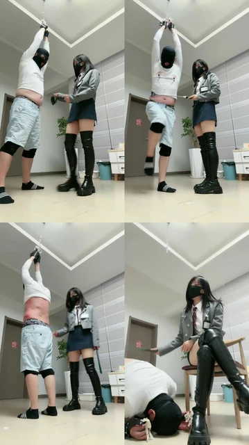 【今浠】吊绑重度电击虐打/强制圣水