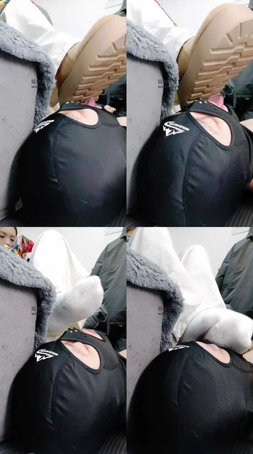 【玥野兔】沉浸式-舔马丁靴白棉袜