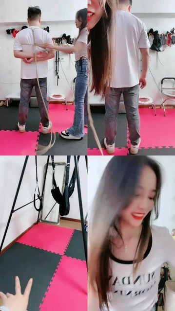 【奶萍】五花大绑练习绳艺