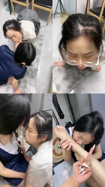 【橙宝】母畜-奴下奴互虐-迷恋白袜