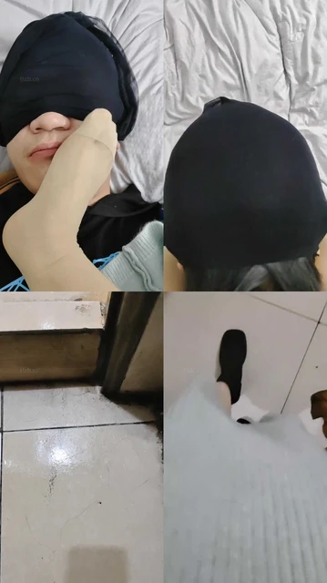 【夜巴黎】黑棉袜肉丝脚踩狗恋足舔【下】