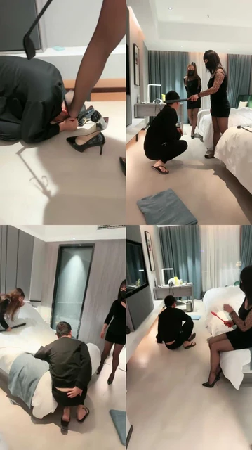 【颜值S】双S-挑战重度刑-踢裆/sp/腿绞/耳光