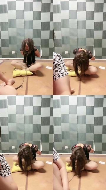 【盈盈】五花大绑强制囚禁