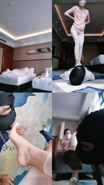 【多多】骑马/全体重踩头/强制闻鞋/虐乳