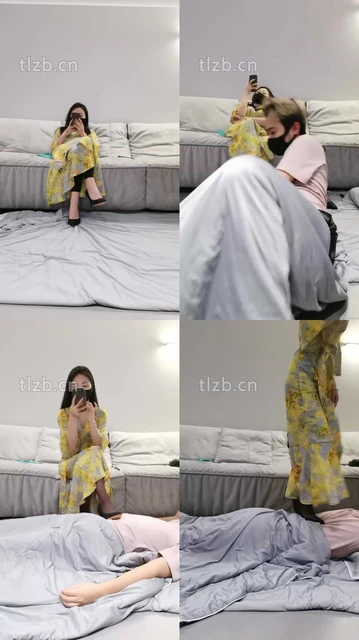 【安安】暴力踩狗头/黑丝高跟全体重踩踏