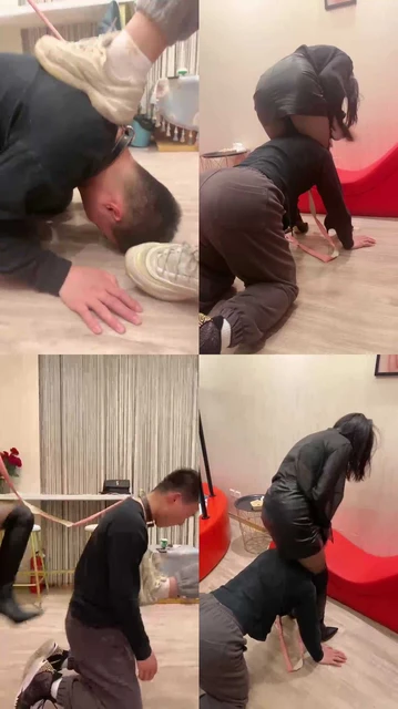 【酒酿丸子】姐妹花提档/窒息/虐乳/全体重踩【双视角版】