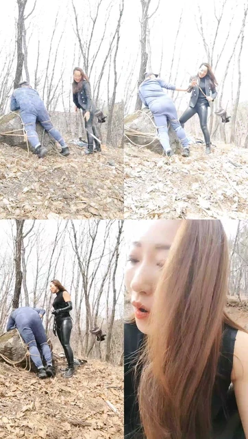 【冷御女王】户外捆绑重度sp