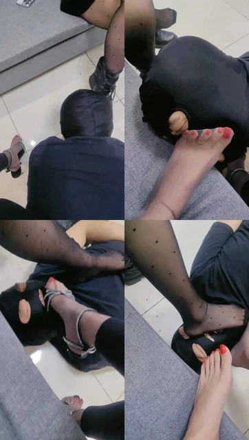 【胖虎】双S-闺蜜男友下跪伺候-原味窒息专场