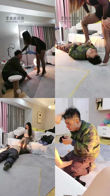 【萝莉糖糖】绿帽老公的家庭地位