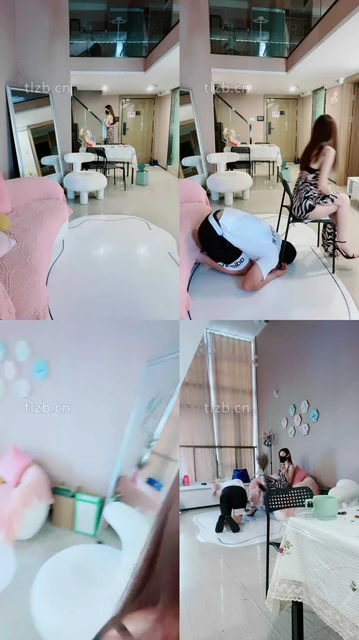 【陈莹斯】生活化圈养-上-椅子脚垫压手/揪耳朵