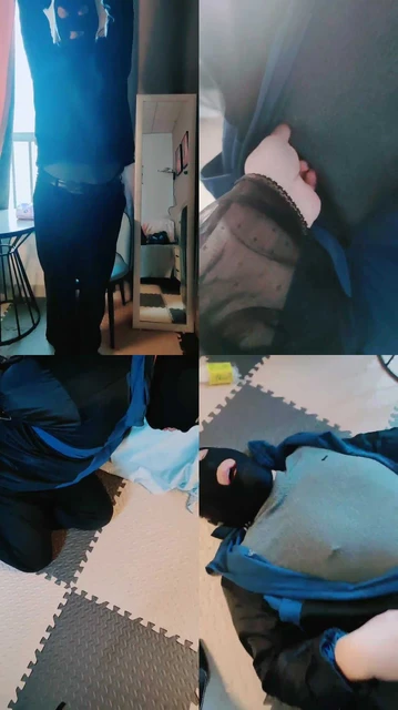 【魅影女神】吊奴老贱货强制圣水