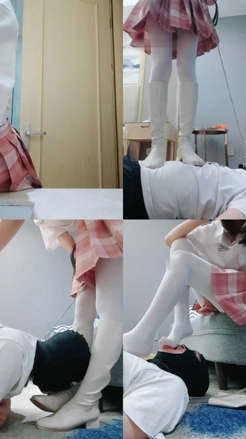 【羌爷】萝莉主大热天靴子与狗【完整版】