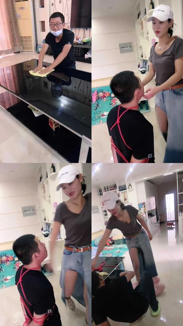 【孤傲女帝】超重耳光/嘴含棉袜/求饶反被暴虐