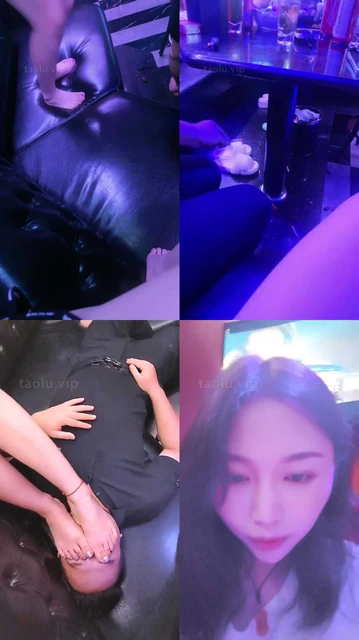 【古月安妮】群女王聚会-KTV裸足踩狗【双视角版】