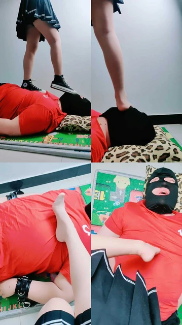 【萌宝儿】高帮帆布鞋全体重踩踏