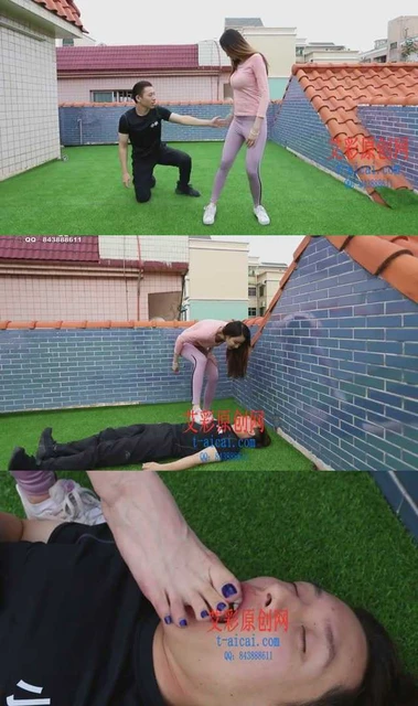 【HPL栖心之栈】【微希】微希打倒猥琐健身教练