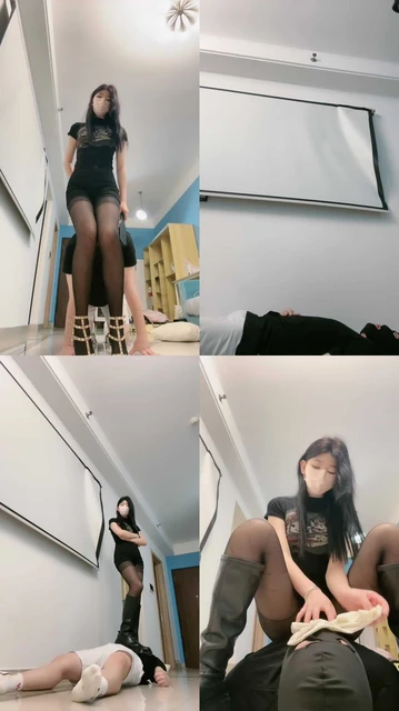 【樱子大人】骑马转胯/sp/高跟全体重踩/提档/鞋跟插嘴/原味窒息